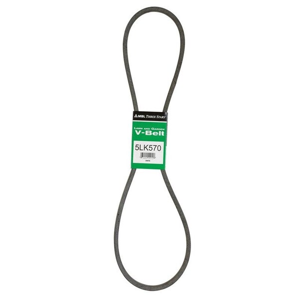Mbl Mitsuboshi Super KB Standard V-Belt 0.63 in. W X 57 in. L For Riding Mowers 5LK570A - main